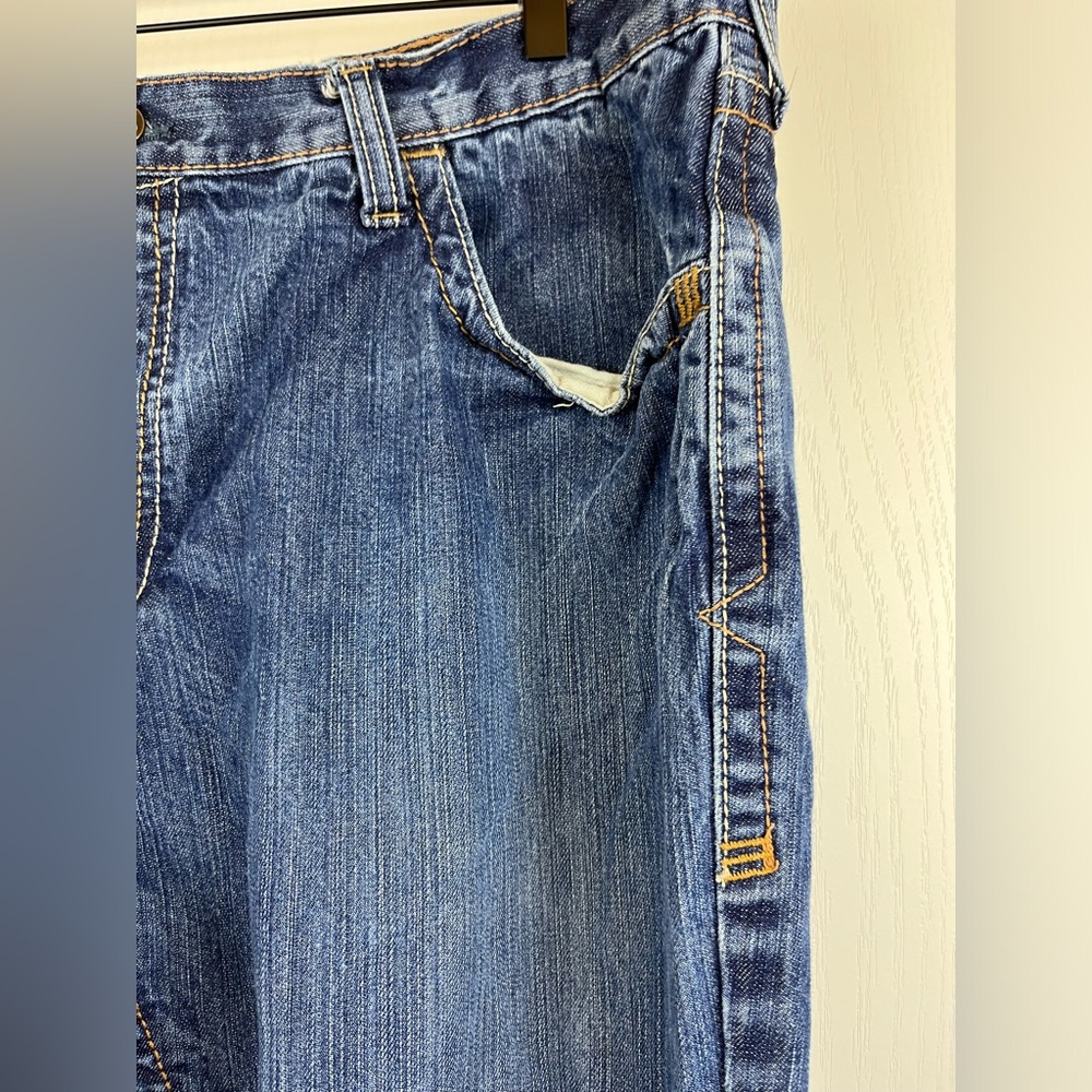 Ariat M4 Relaxed Bootcut CAT 2 Fire Resistant Jean Size 40x31 Utility Workwear - Picture 4 of 9